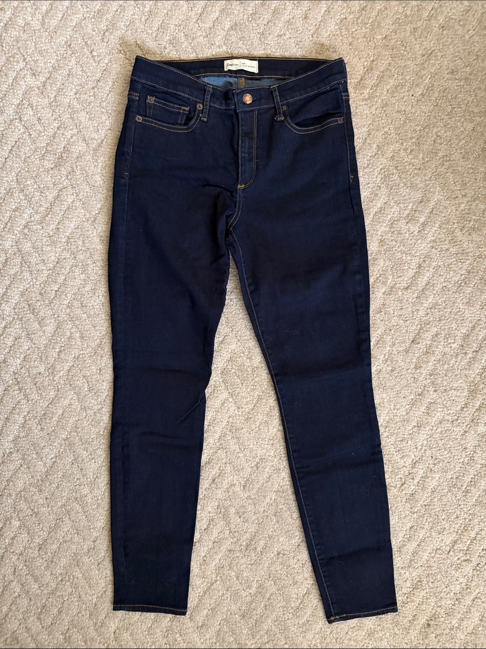 Gap Dark Blue Women's Skinny Jeans